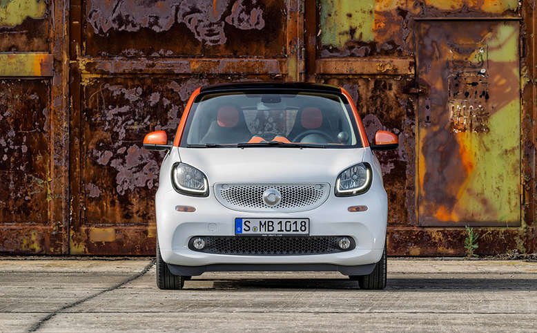 Smart Fortwo, Frontansicht, 2014, Foto: Daimler AG