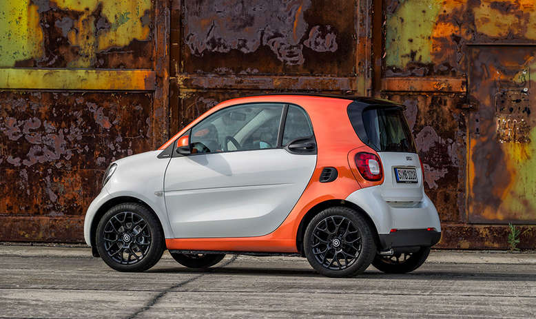 Smart Fortwo, Seitenansicht, 2014, Foto: Daimler AG