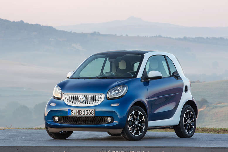 Smart Fortwo, Frontansicht, 2014, Foto: Daimler AG