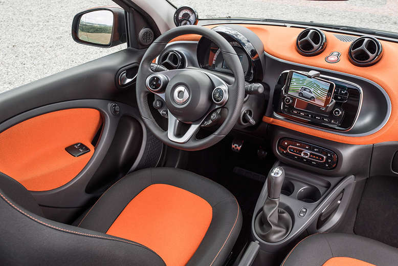 Smart Fortwo, Innenansicht, Cockpit, 2014, Foto: Daimler AG