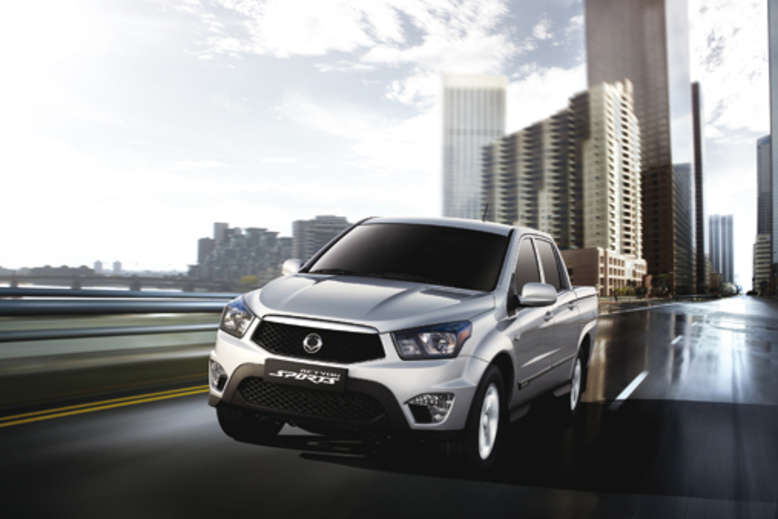 SsangYong Actyon Sports 2012