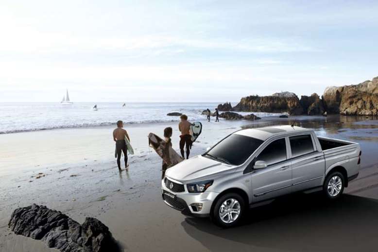 SsangYong Actyon Sports, 2011, Foto: SsangYong