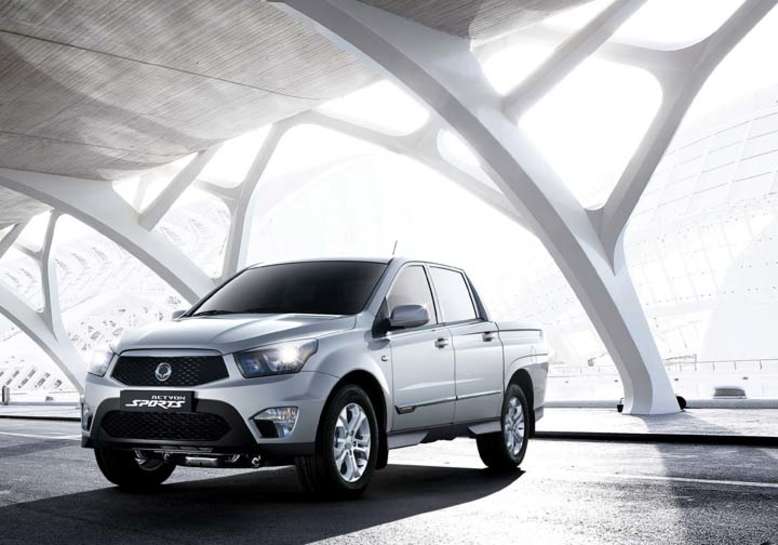 SsangYong Actyon Sports, 2011, Foto: SsangYong