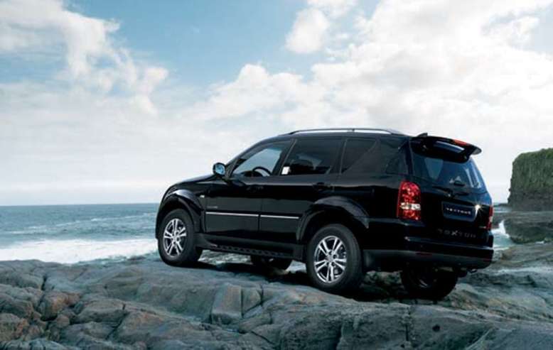 SsangYong Rexton II, Foto: SsangYong