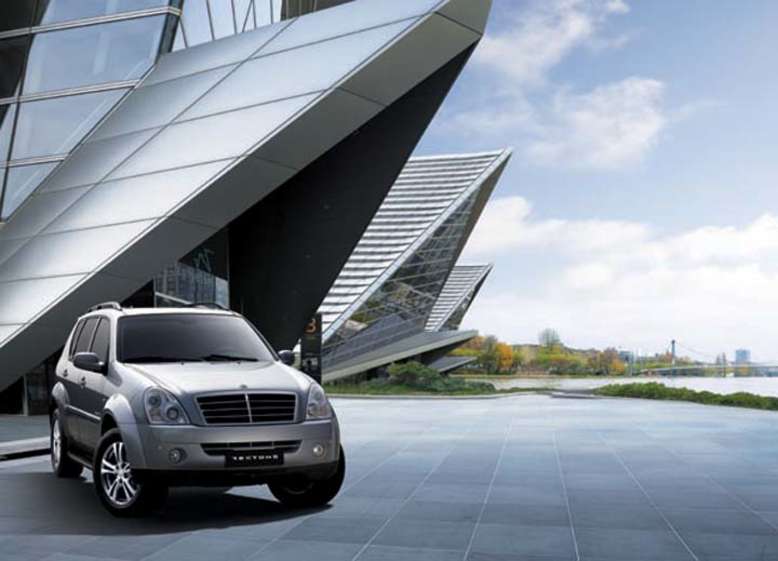 SsangYong Rexton II, Foto: SsangYong