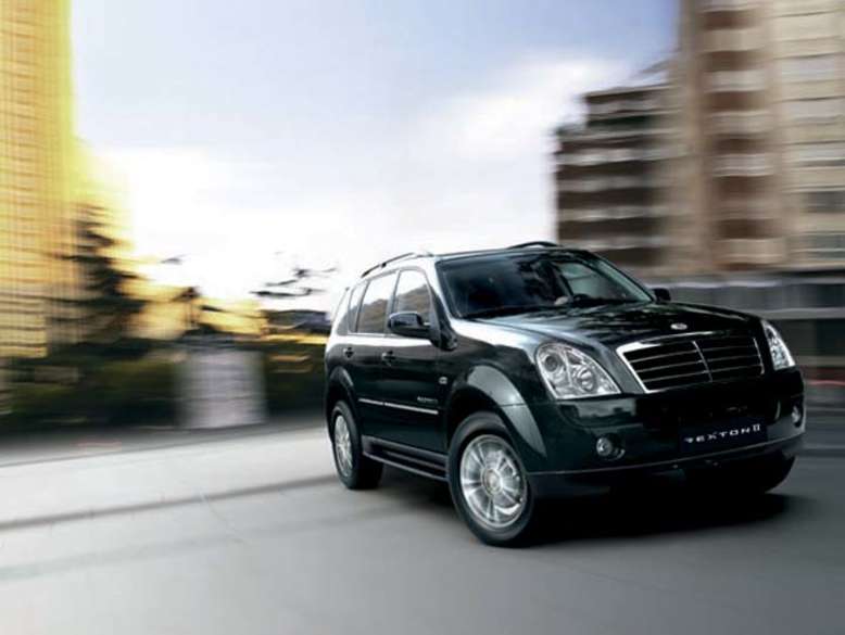 SsangYong Rexton II, Foto: SsangYong