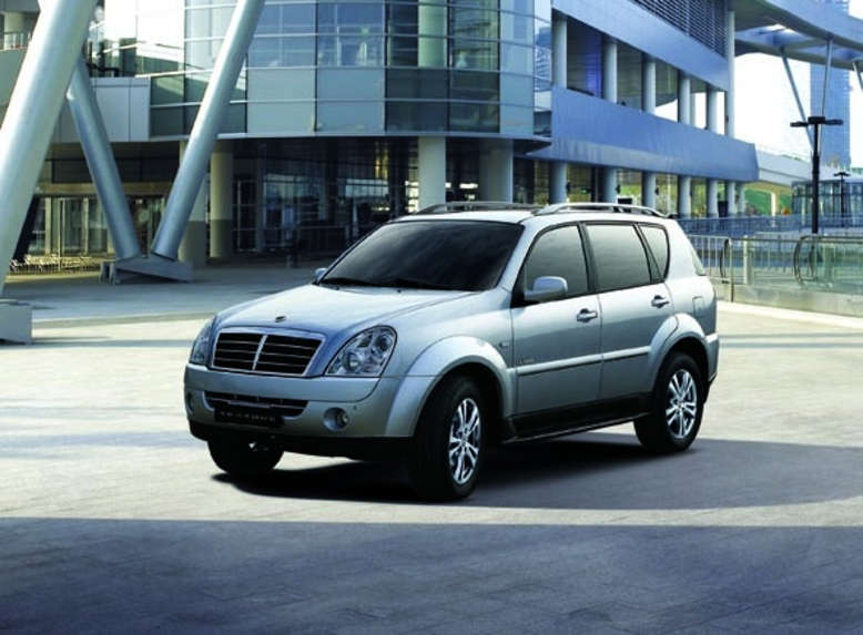 SsangYong Rexton II, Foto: SsangYong