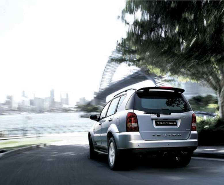 SsangYong Rexton II, Foto: SsangYong