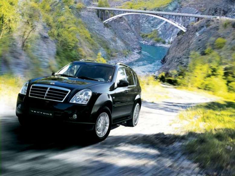 SsangYong Rexton II, Foto: SsangYong