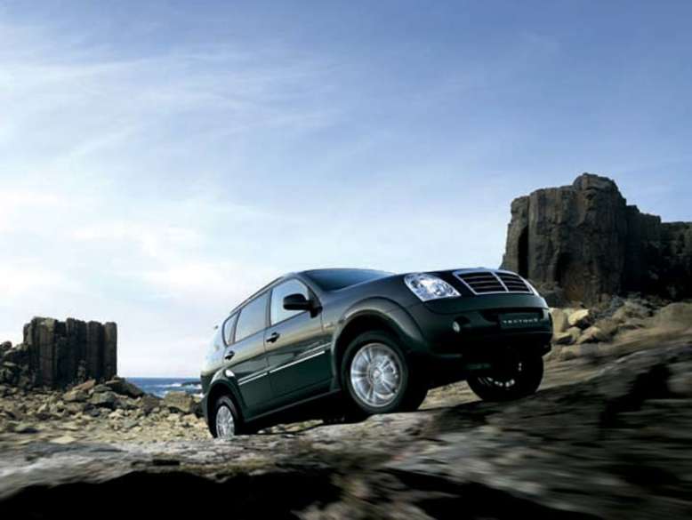 SsangYong Rexton II, Foto: SsangYong