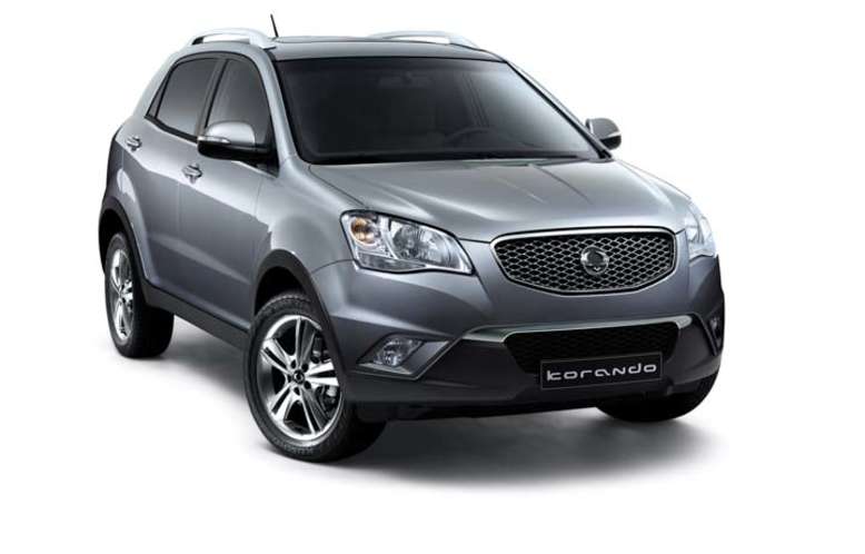 SsangYong Korando, 2010, Foto: SsangYong