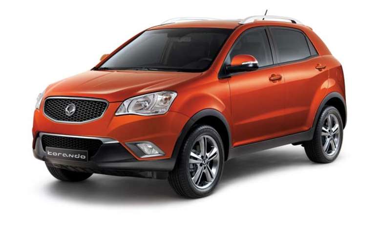 SsangYong Korando, 2010, Foto: SsangYong