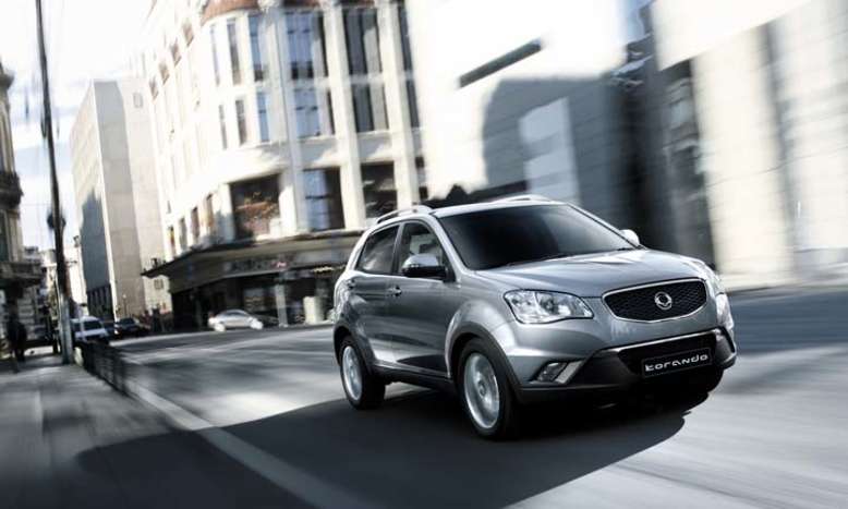 SsangYong Korando, 2010, Foto: SsangYong