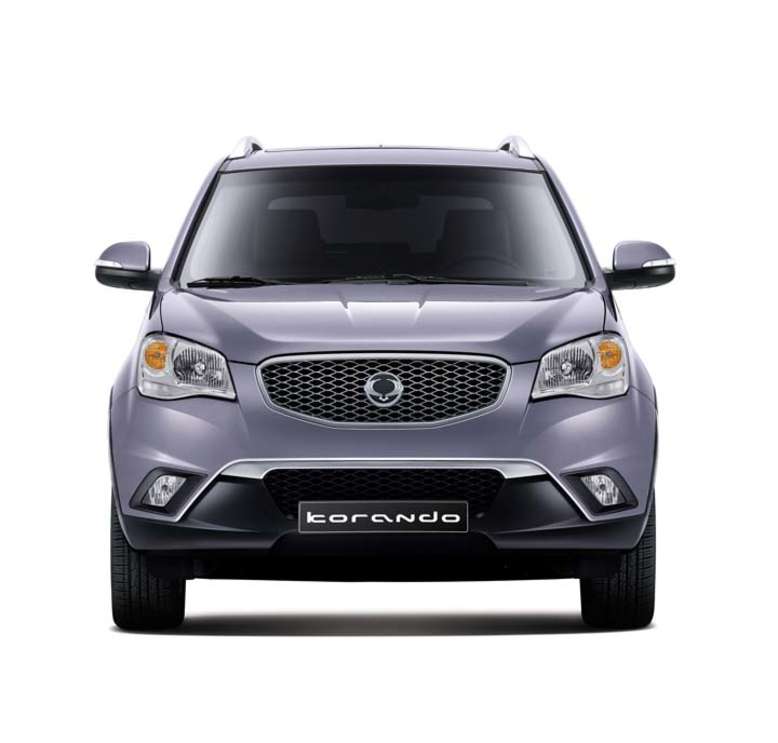 SsangYong Korando, Front, 2010, Foto: SsangYong