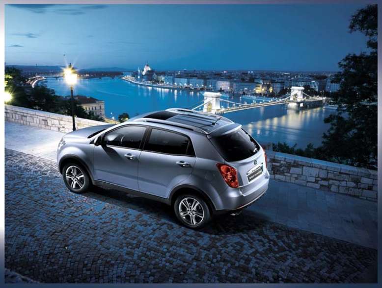 SsangYong Korando, 2010, Foto: SsangYong