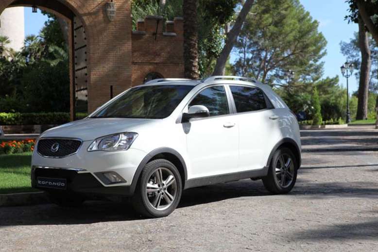 SsangYong Korando, 2010, Foto: SsangYong