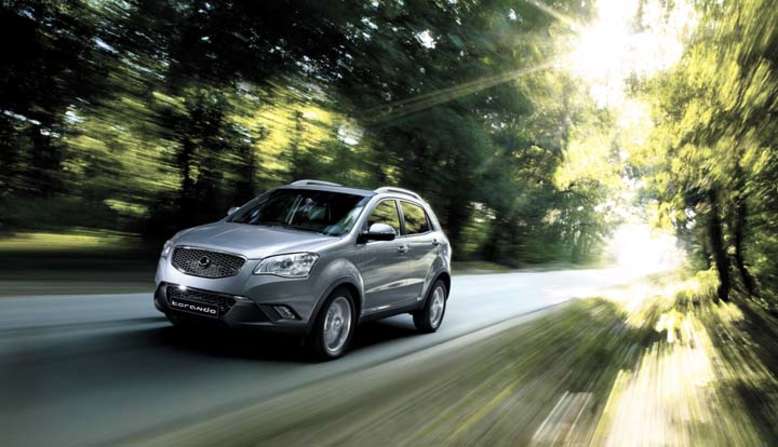 SsangYong Korando, 2010, Foto: SsangYong