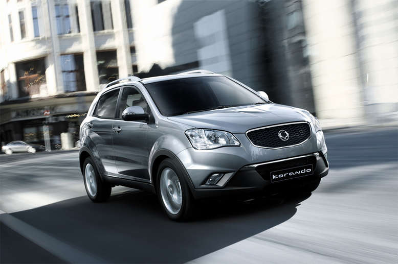 Ssang Yong Korando, Frontansicht, 2013, Foto: Ssang Yong