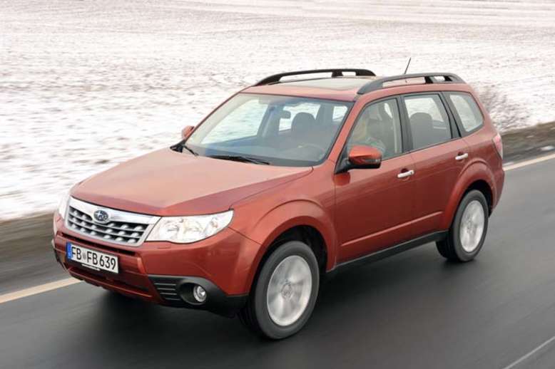 Subaru Forester, dritte Generation, 2008, Foto: Subaru