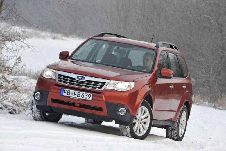 Subaru Forester, dritte Generation, 2008, Foto: Subaru