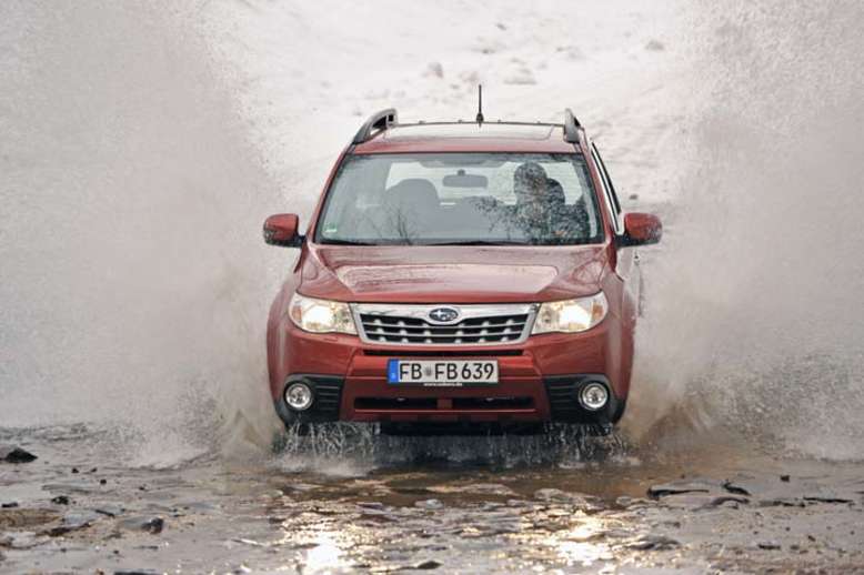 Subaru Forester, dritte Generation, 2008, Foto: Subaru