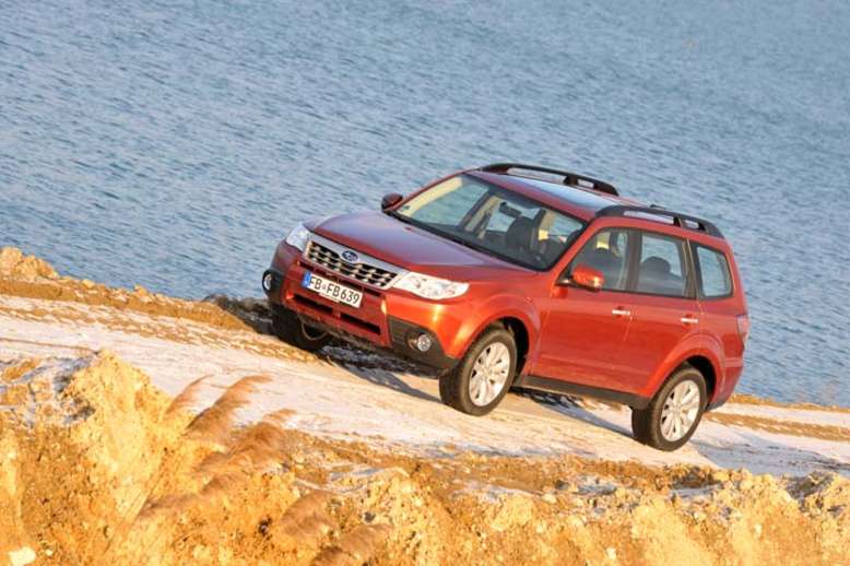 Subaru Forester, dritte Generation, 2008, Foto: Subaru