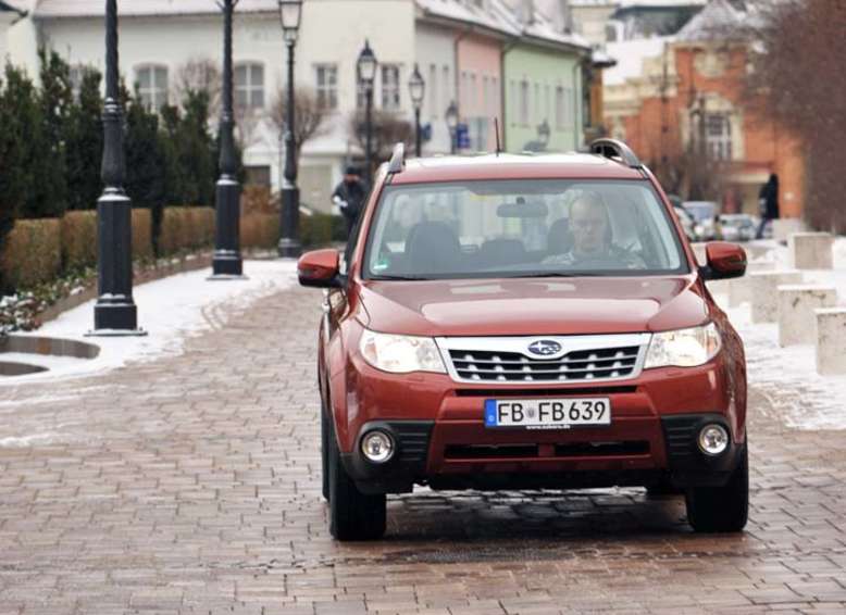 Subaru Forester, dritte Generation, 2008, Foto: Subaru