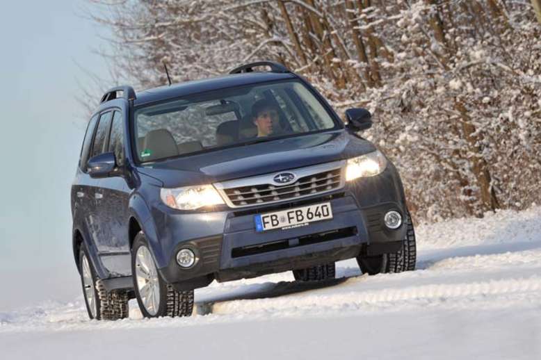 Subaru Forester, dritte Generation, 2008, Foto: Subaru