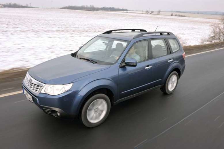 Subaru Forester, dritte Generation, 2008, Foto: Subaru