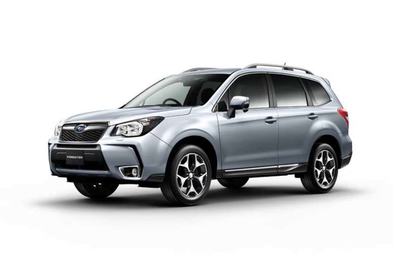 Subaru Forester, vierte Generation, 2013, Foto: Subaru