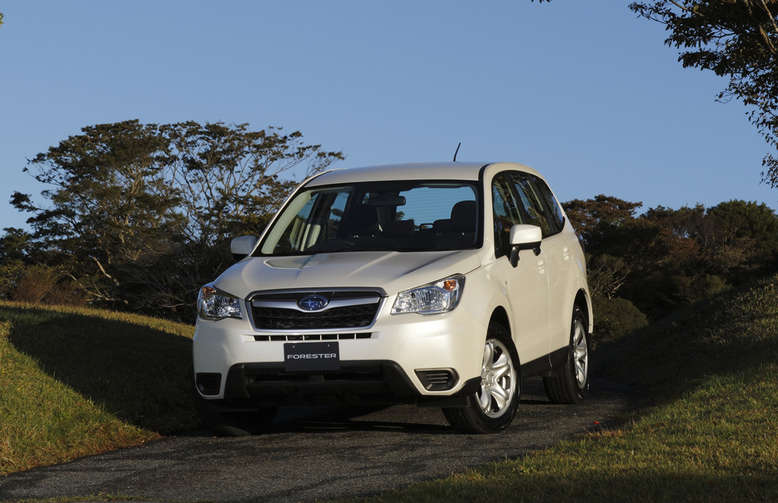 Subaru Forester, vierte Generation, 2013, Foto: Subaru