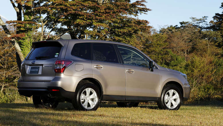 Subaru Forester, vierte Generation, 2013, Foto: Subaru