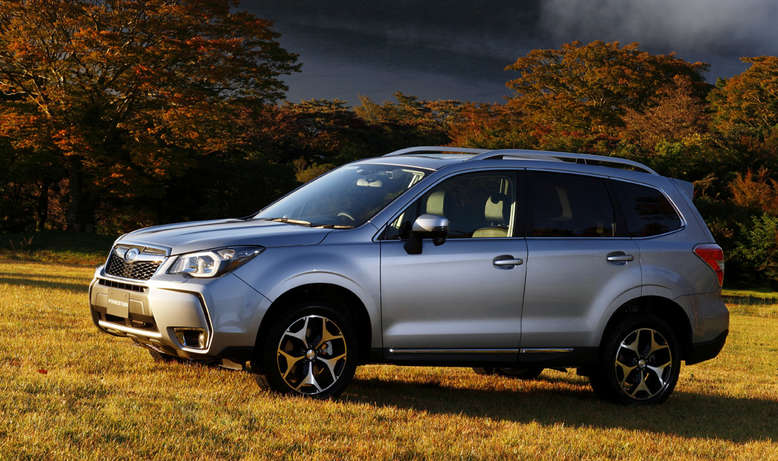 Subaru Forester, vierte Generation, 2013, Foto: Subaru