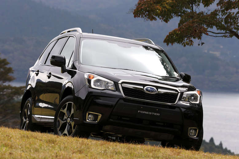 Subaru Forester, vierte Generation, 2013, Foto: Subaru