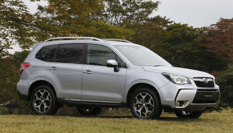 Subaru Forester, vierte Generation, 2013, Foto: Subaru