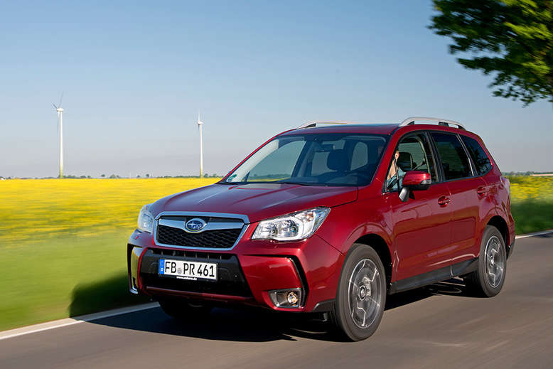 Subaru Forester, 2015, Foto: Subaru 