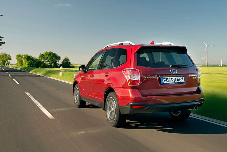 Subaru Forester, Heck, 2015, Foto: Subaru 