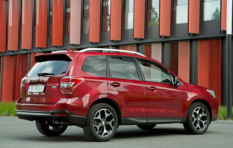 Subaru Forester, Heck, 2015, Foto: Subaru 