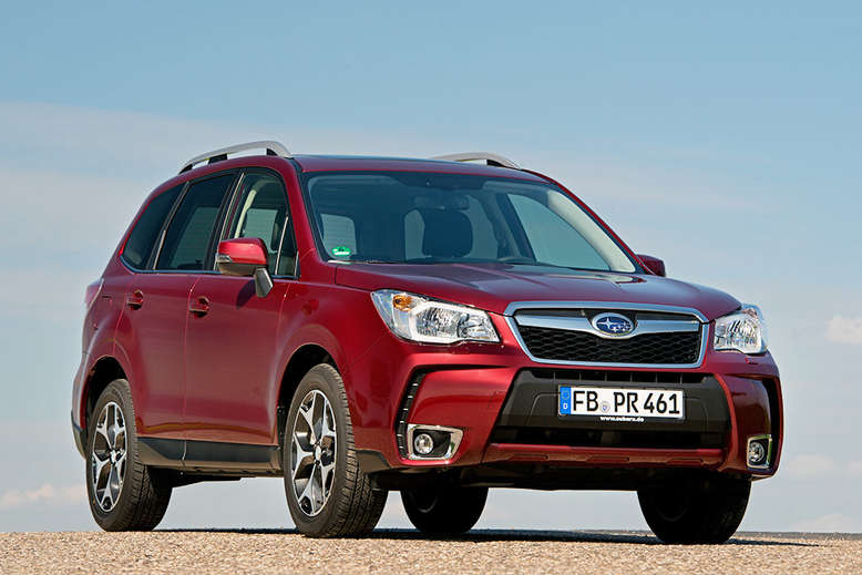 Subaru Forester, 2015, Foto: Subaru 