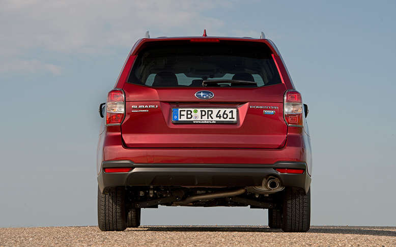 Subaru Forester, Heck, 2015, Foto: Subaru 