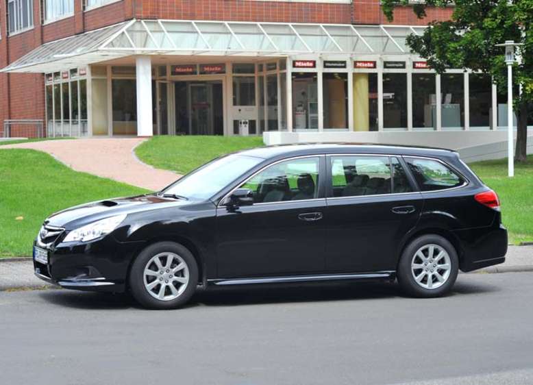 Subaru Legacy Kombi, Foto: Subaru