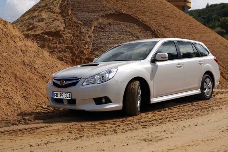 Subaru Legacy Kombi, Foto: Subaru