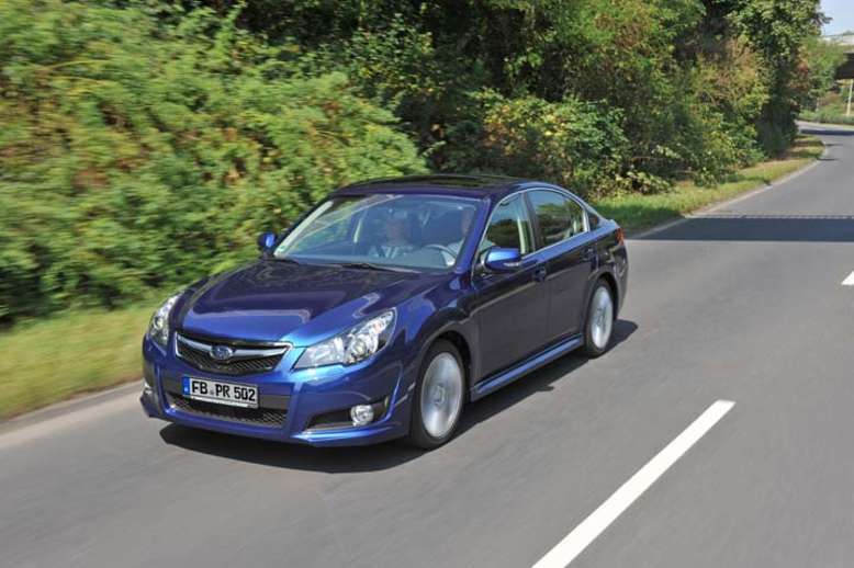 Subaru Legacy, Stufenheck-Limousine, 2009, Foto: Subaru