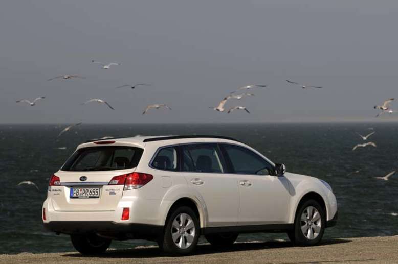 Subaru Outback, Kombi, 2009, Foto: Subaru