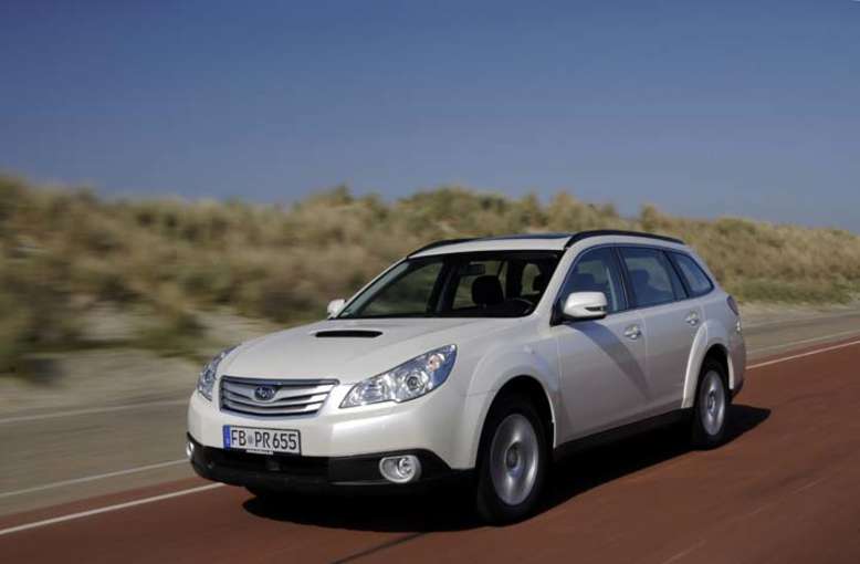 Subaru Outback, Kombi, 2009, Foto: Subaru