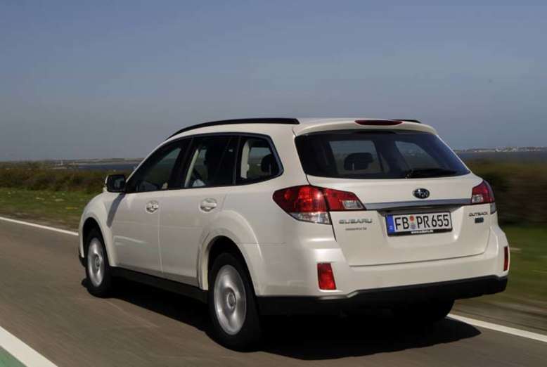 Subaru Outback, Kombi, 2009, Foto: Subaru