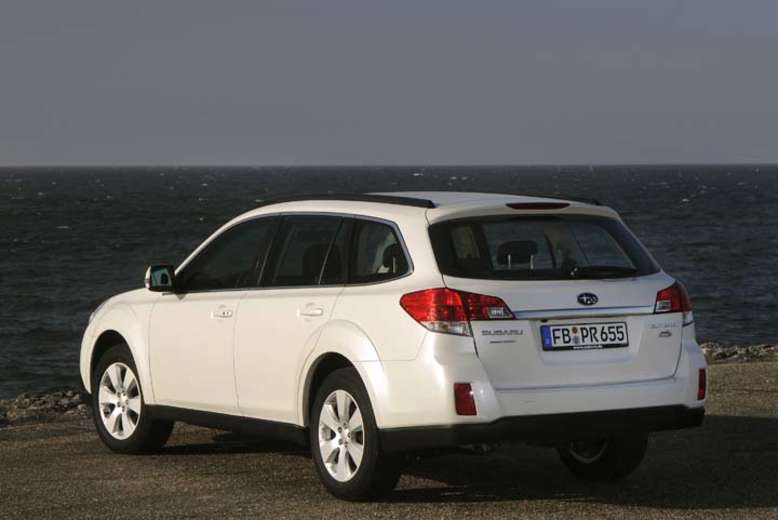 Subaru Outback, Kombi, Heck, 2009, Foto: Subaru