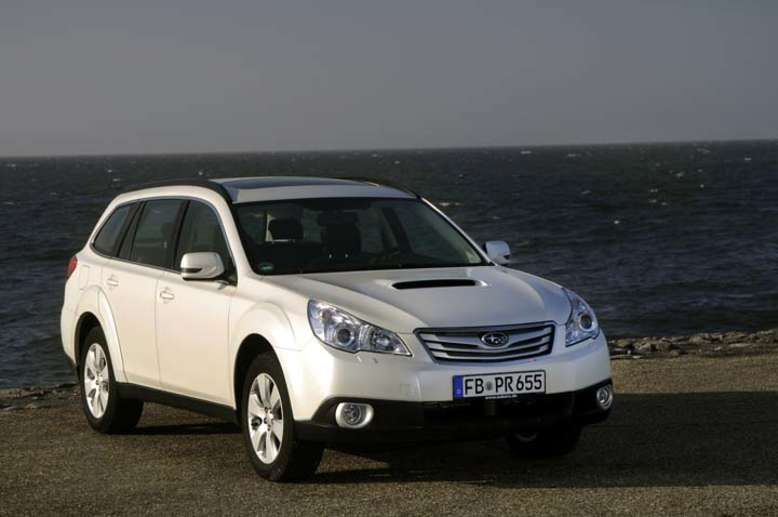 Subaru Outback, Kombi, 2009, Foto: Subaru