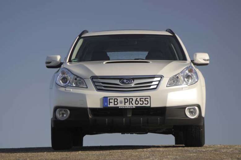 Subaru Outback, Kombi, Front, 2009, Foto: Subaru