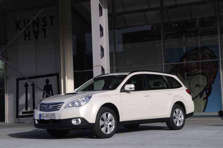 Subaru Outback, Kombi, 2009, Foto: Subaru